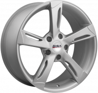 Disla Genesis W8 R18 PCD5x112 ET40 DIA67.1 silver
